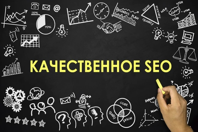 Ручное SEO-продвижение сайта 1 месяц по 1 запросу