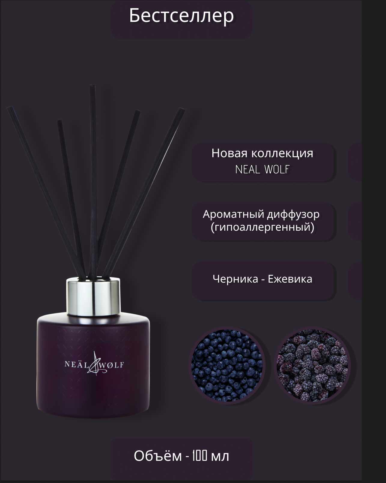 Дизайн карточки Wildberries