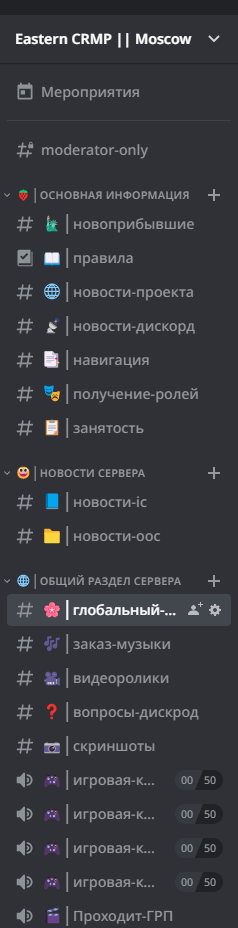 Вам Discord сервер, полностью настроив его под ваш вкус.