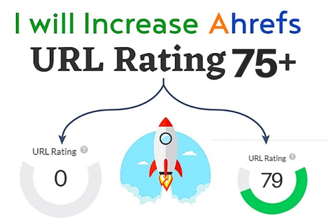 Наращу Рейтинг URL через Ahrefs UR 75+ (SEO ссылки)