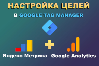 Настраиваю цели в Метрике и Google Analytics