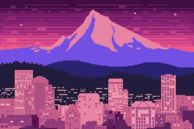 Качественный и красивый PIXEL ART