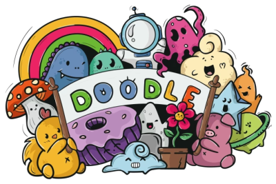 Создам иллюстрацию в стиле doodle, kawaii для Вашего проекта