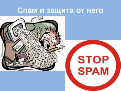 Защита сайта от спама
